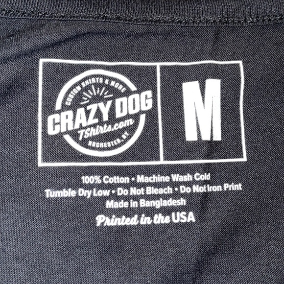 Crazy Dog T-Shirts - I Flexed And The Sleeves Fell Off Tank Top - Picture 7 of 8